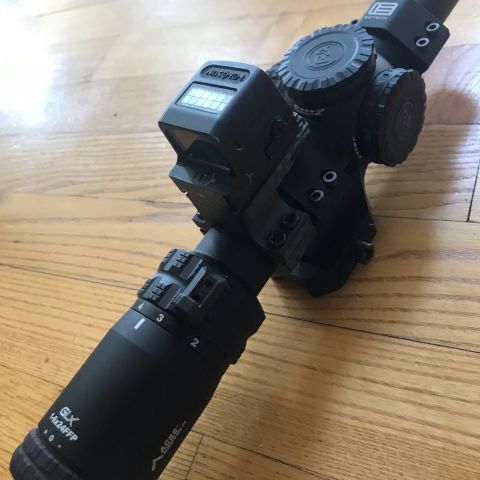 Primary Arms GLX 1-6 FFP MIL