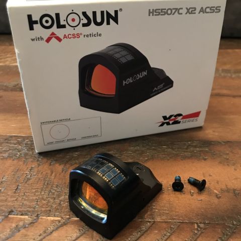 ACSS Vulcan Holosun 407C X2