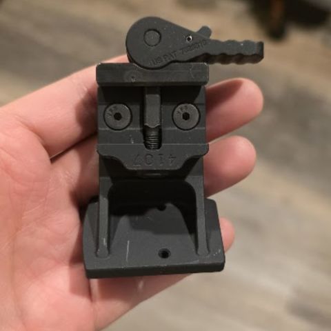 adm 45 degree rmr mount