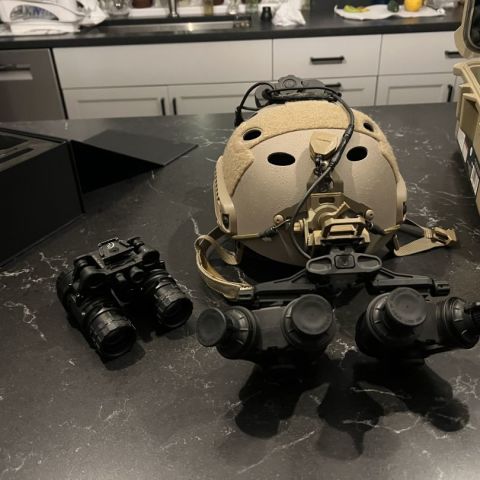 High end WP night vision 