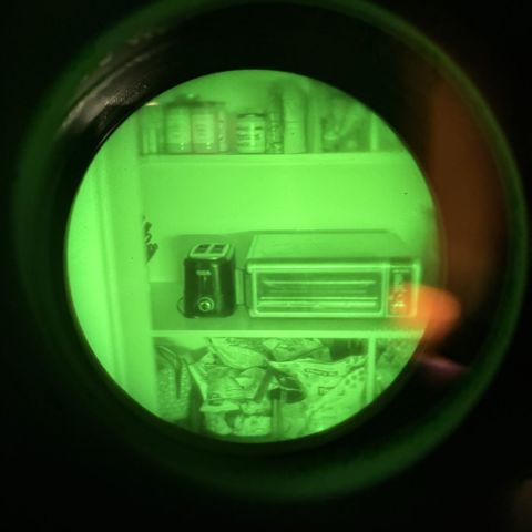 Omni 8 Elbit with peppering