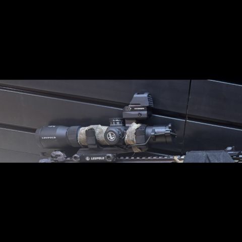 Leupold vx-r patrol & holosun