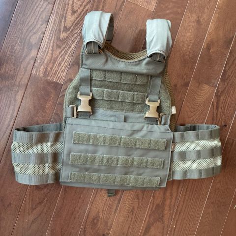 Velocity Systems Plate Carrier
