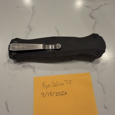 Benchmade Infidel 3300BK