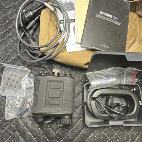 Invisio X50 TEA dual comm kit