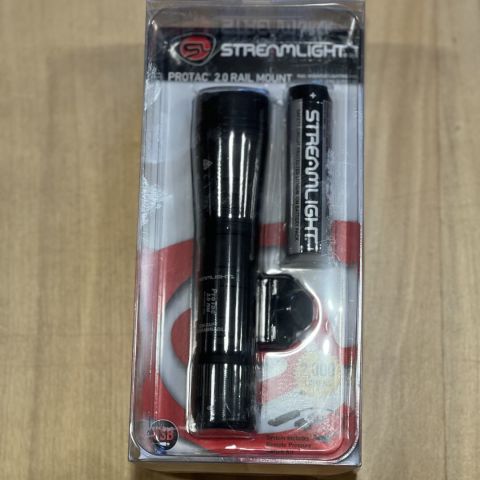 Streamlight Protac 2.0 railmnt