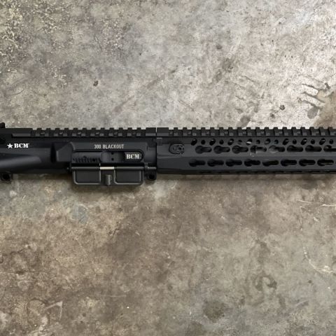 BCM factory .300 Blk upper