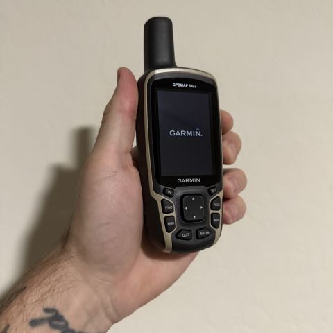 GARMIN GPSMAPS 64sx