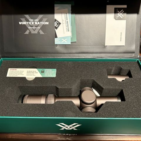 Vortex Razor Gen III 1-10 FFP