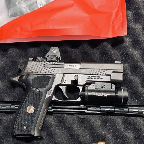 Sig p226 legion DA/SA