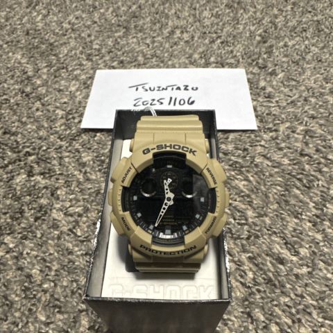 BNIB G-Shock GA100L