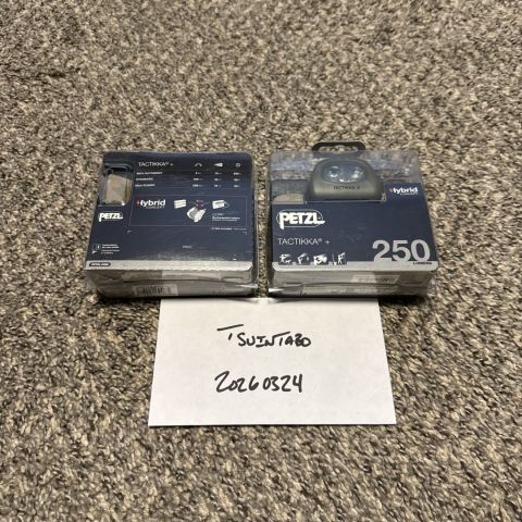 NIB Multicam Petzl Tactikka +