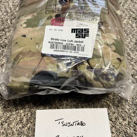 NIB Massif Strato Jacket