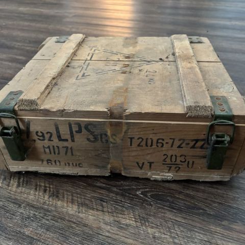 8mm Mauser ammo 760rds crate 