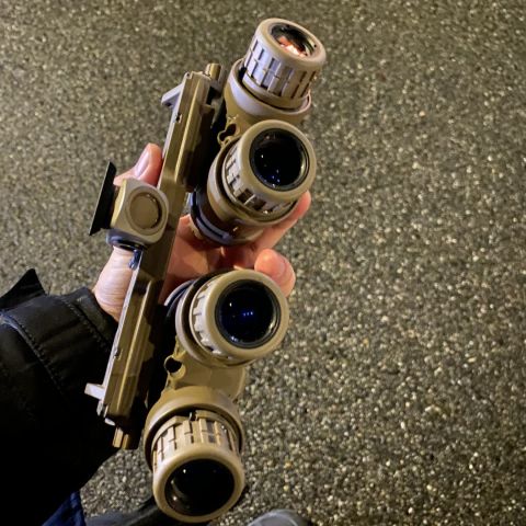 Argus APNVG Pano Housing Kit