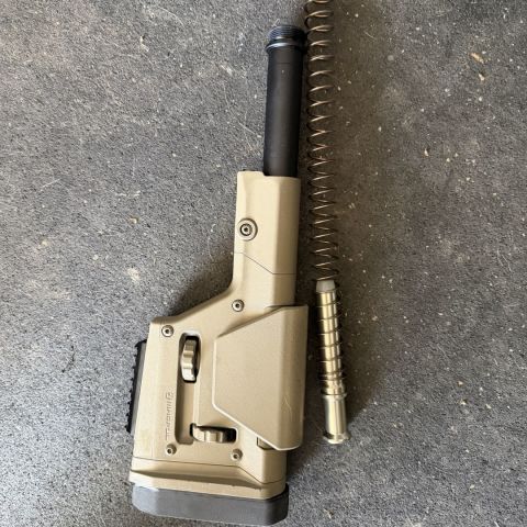 Magpul PRS stock, buffer etc 