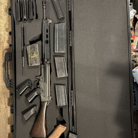 Rhodesian FAL DSA Receiver