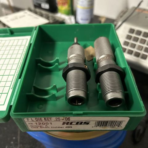 Reloading die sets
