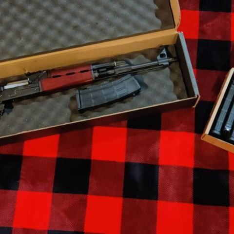 Zastava M90 + 11 Mags