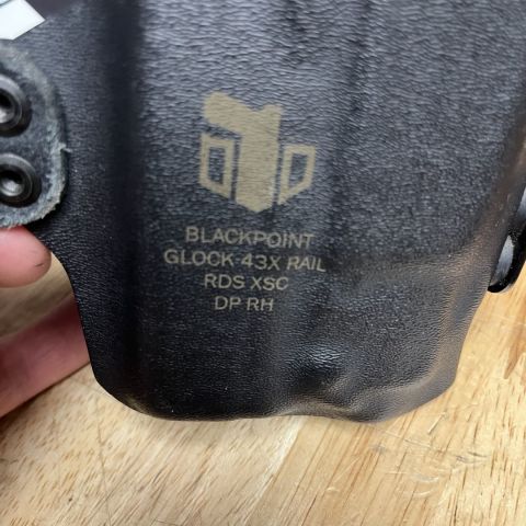 blackpoint tactical Glock 43X