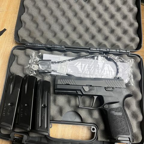 Sig 320 compact .357 sig 