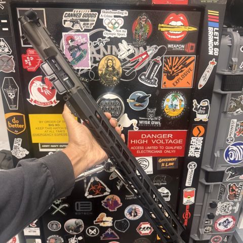 Tromix 458 socom upper