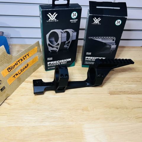 Vortex Precision Rings/Mounts