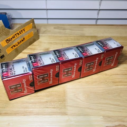 Hornady 60gr V-MAX bullets