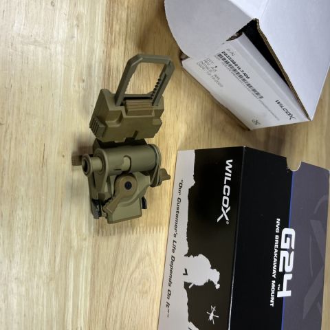 Wilcox G24 Tan Mount