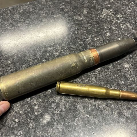 Russian 30mm Inert Training Rd