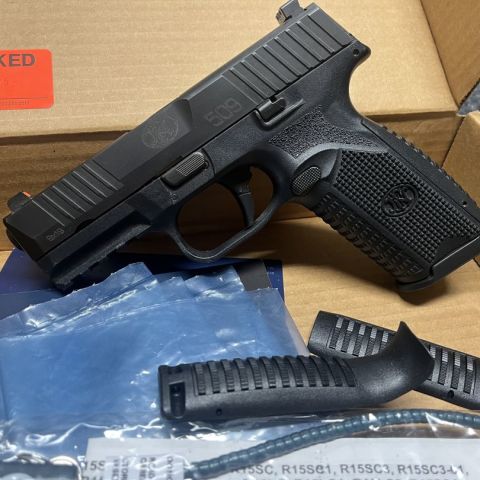 FN 509 Full Size 17rd Trijicon