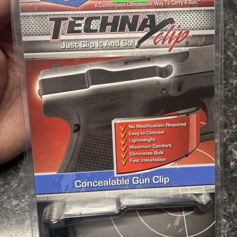 Glock Technaclip BNIB