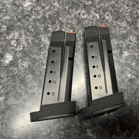 2 S&W Shield Plus 13rd Mags 