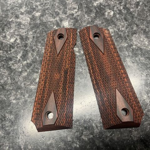 1911 Wood Grips