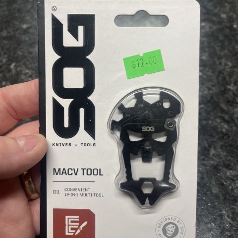 SOG MacV Tool