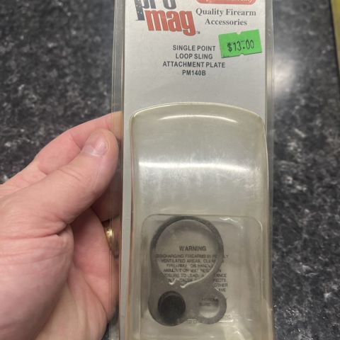 Promag Sling Plate New