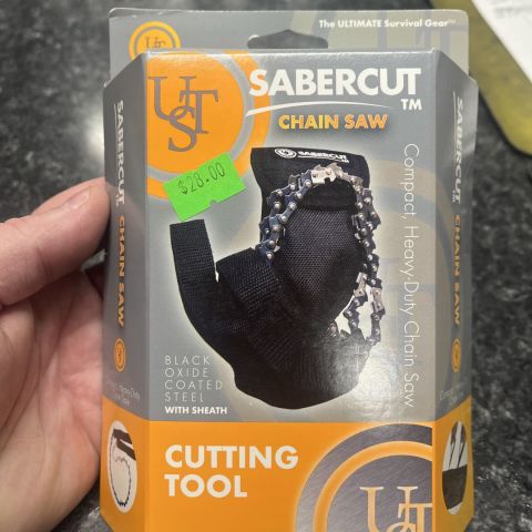 UST Sabercut Saw