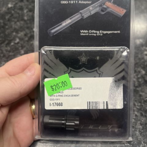 1911 22 Thread Adapter NIB