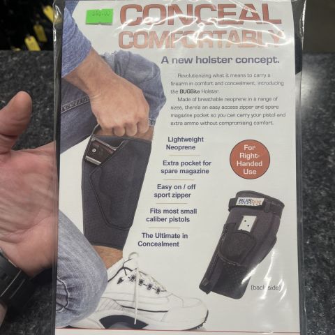 Bug Bite Ankle Holster NEW