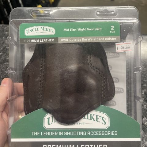 Uncle Mikes Size 2 OWB Holster
