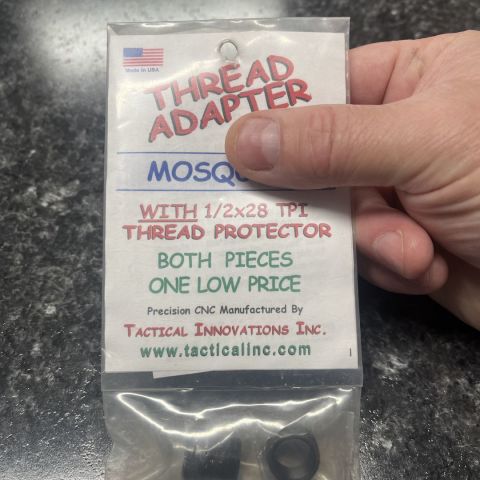 Sig Mosuito Thread Adapt w/pro