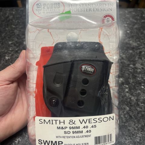 Fobus S&W M&P/SD Paddle Holste