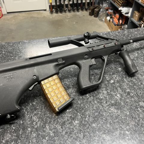 MSAR STG556 20in w/Factory Opt