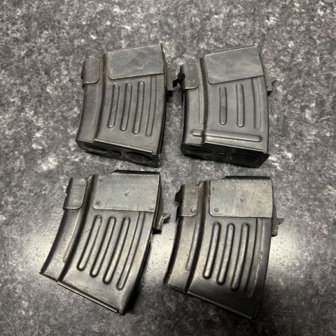 4 5rd AK47 Mags Norinco