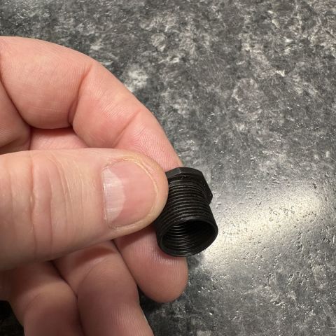 9/16-24 to 5/8-24 Thread Adapt