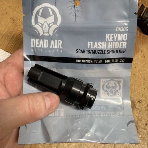 Dead Air Scar 16 Keymo FH