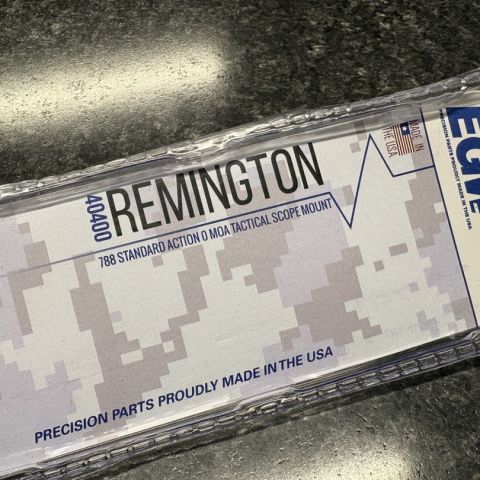 EGW REM 788 Pic Rail NIB