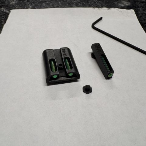 Glock TFO TruGlo Sight Set