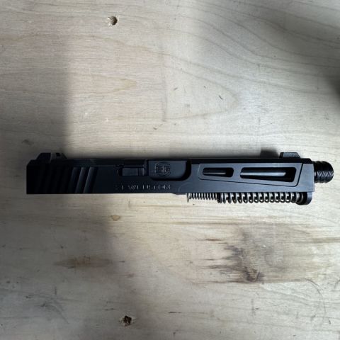  Glock 17 Gen4 Zev Slide