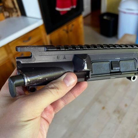 Surplus Diemaco (Colt Canada) M4 upper receiver w/teardrop FA